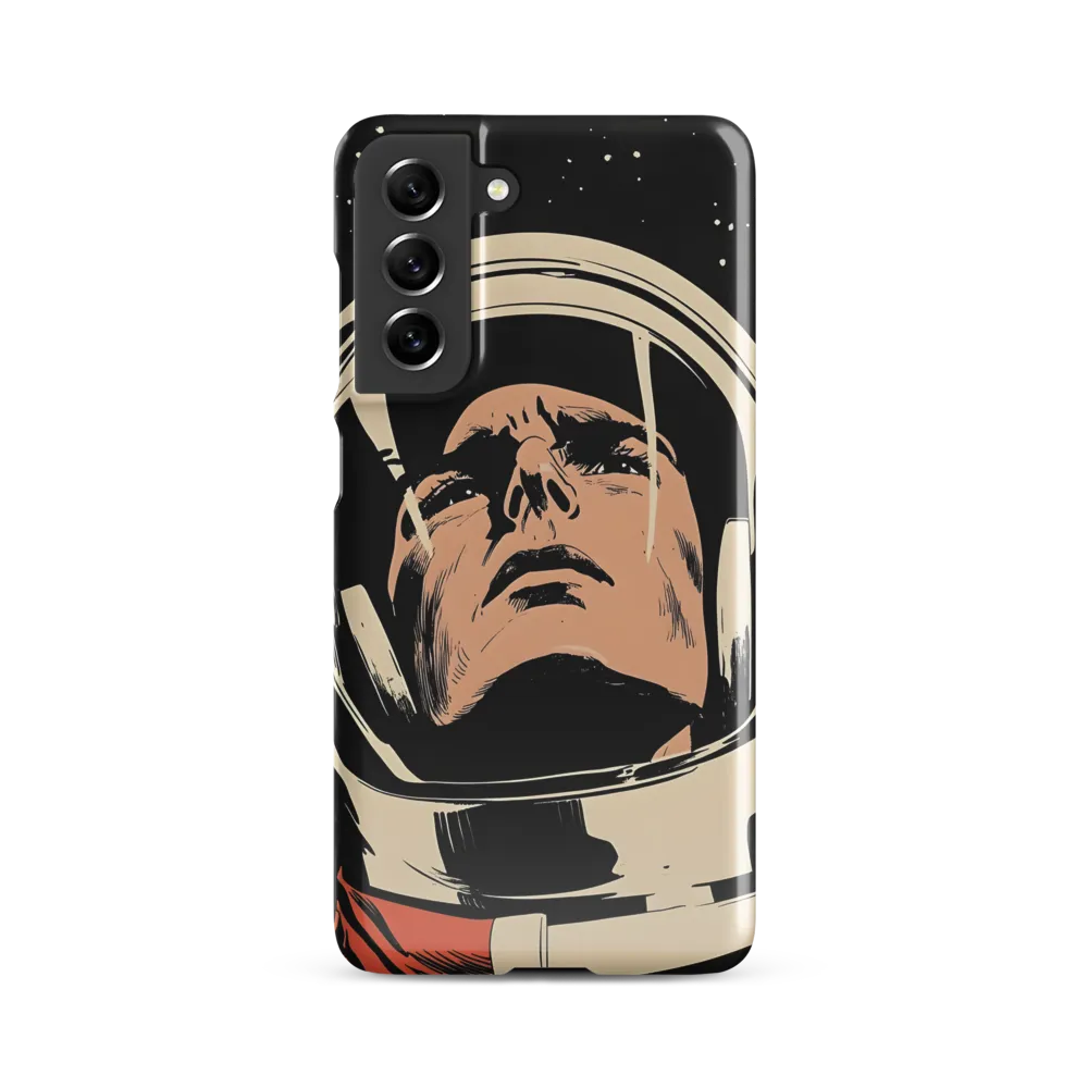 Gaze of the Astronaut | Phone Case |  S21 FE | Snap Case | Glossy
