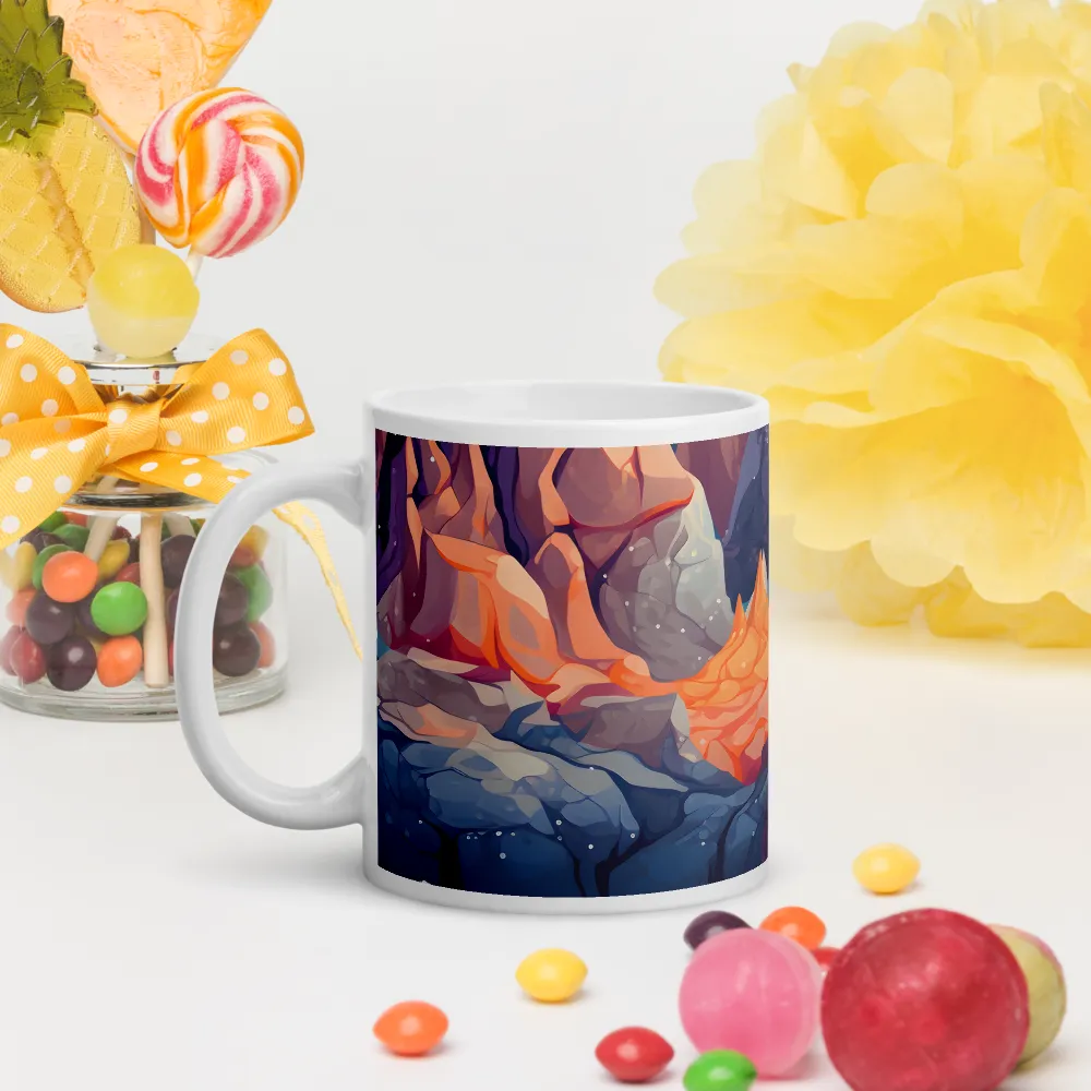 Mystical Peaks of Imagination | Mugs | Multiple Sizes & Colors