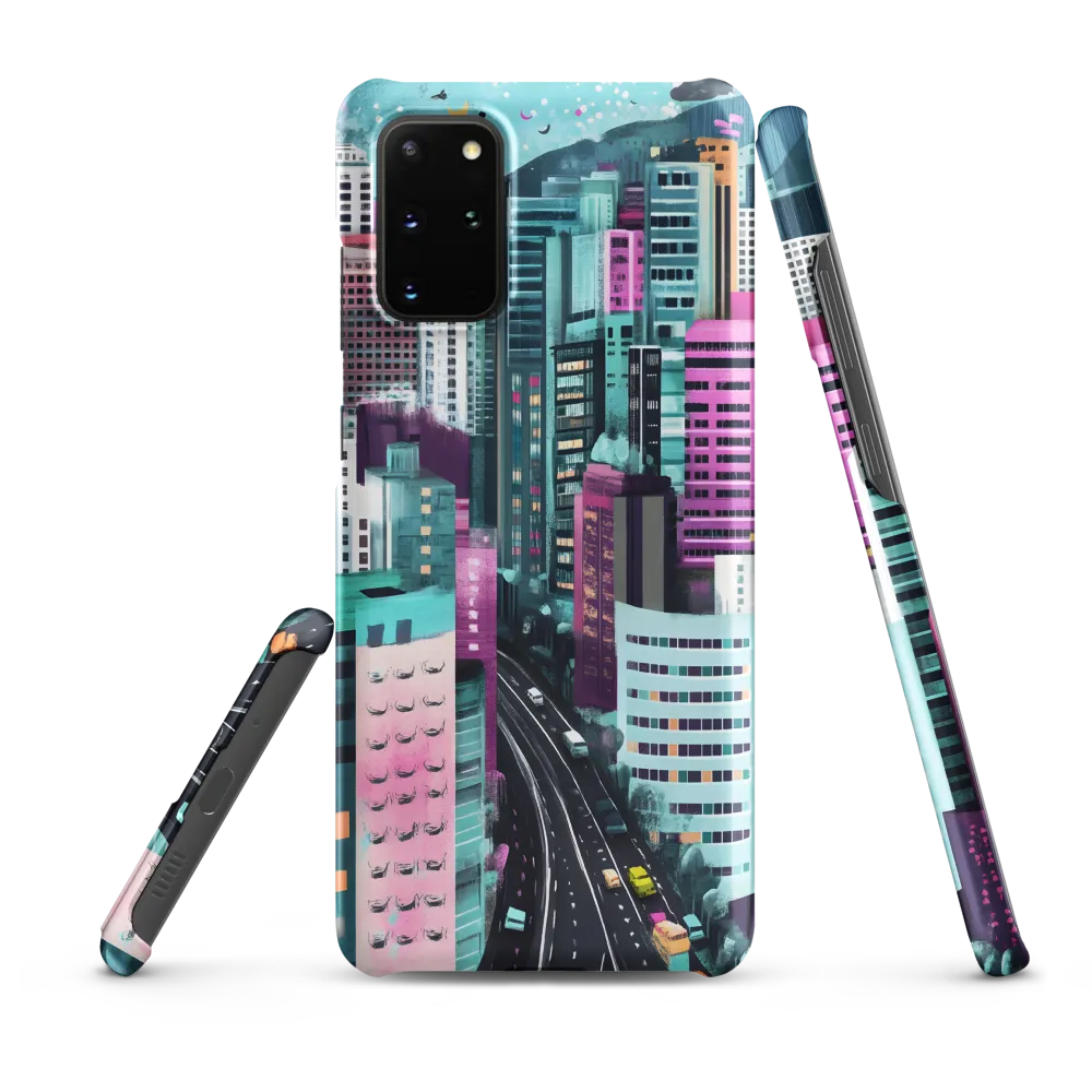 Vibrant Urban Symphony