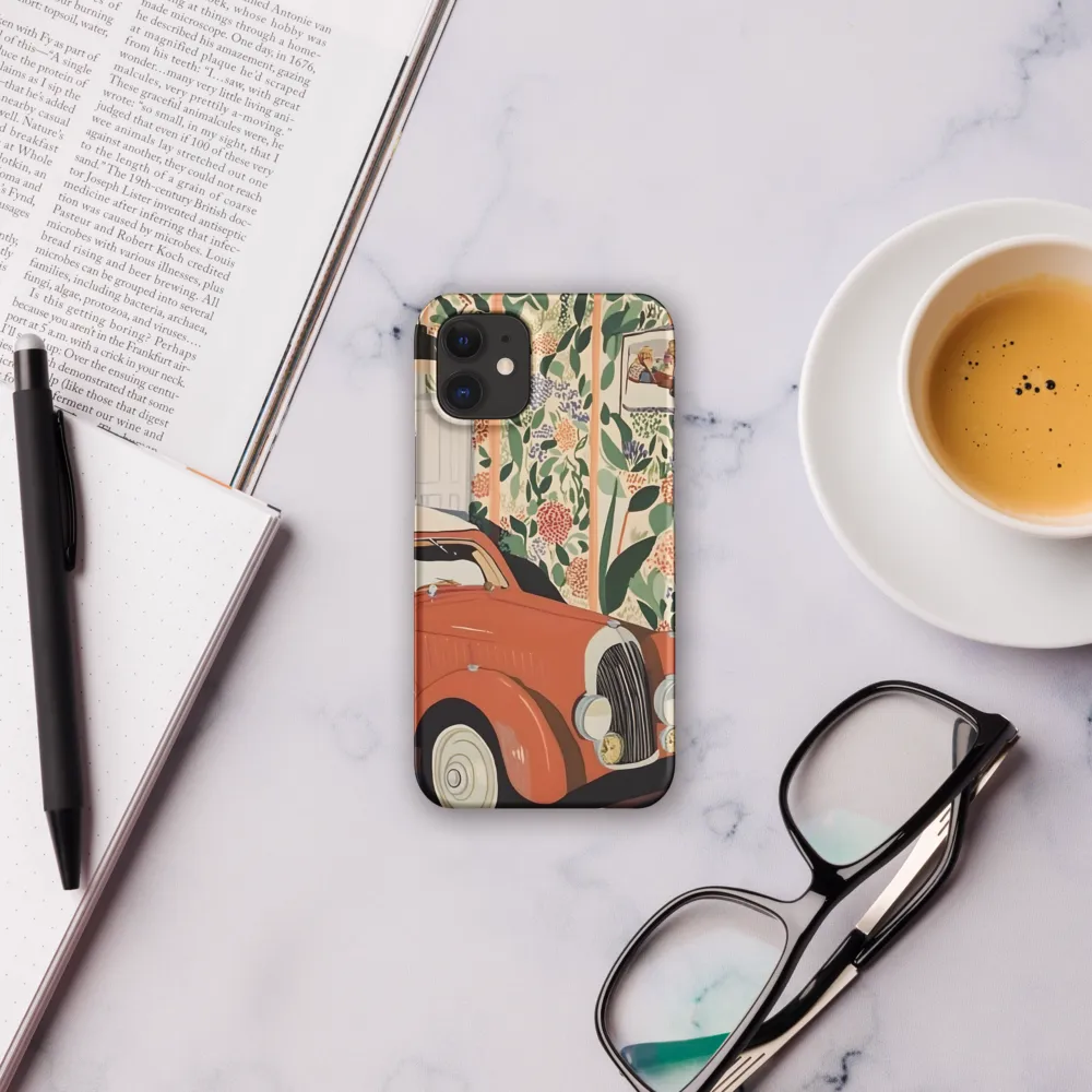 Vintage Charm: A Modern Encounter