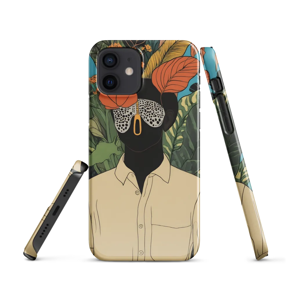 Enigmatic Flora: A Modern Portrait