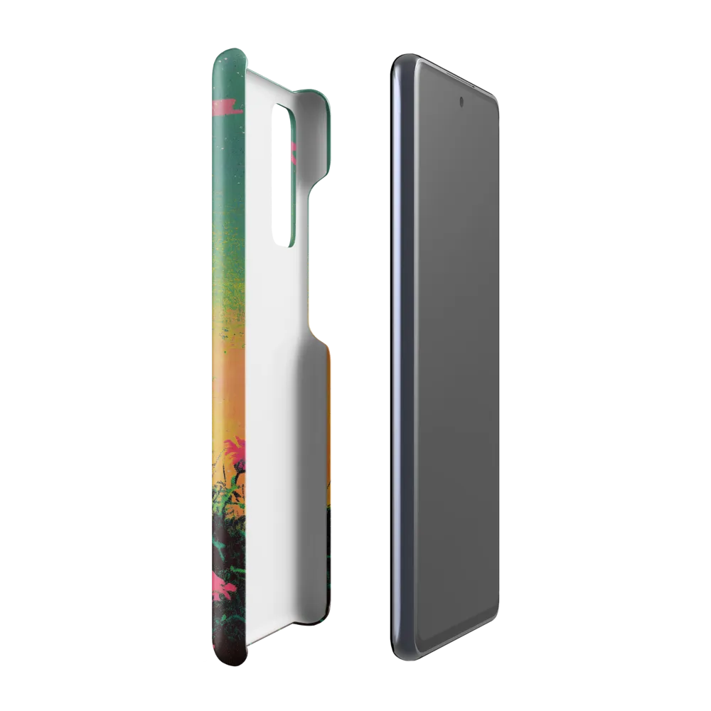 Awakening in a Surreal Landscape | Phone Case |  S20 FE | Snap Case | Glossy