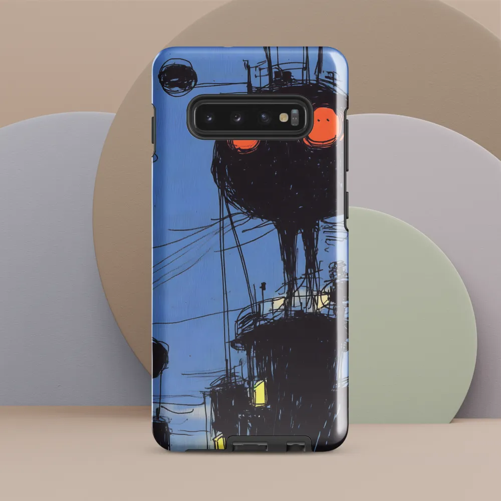 Mechanical Giants Beneath the Sky | Phone Case |  S10 Plus | Tough Case | Glossy