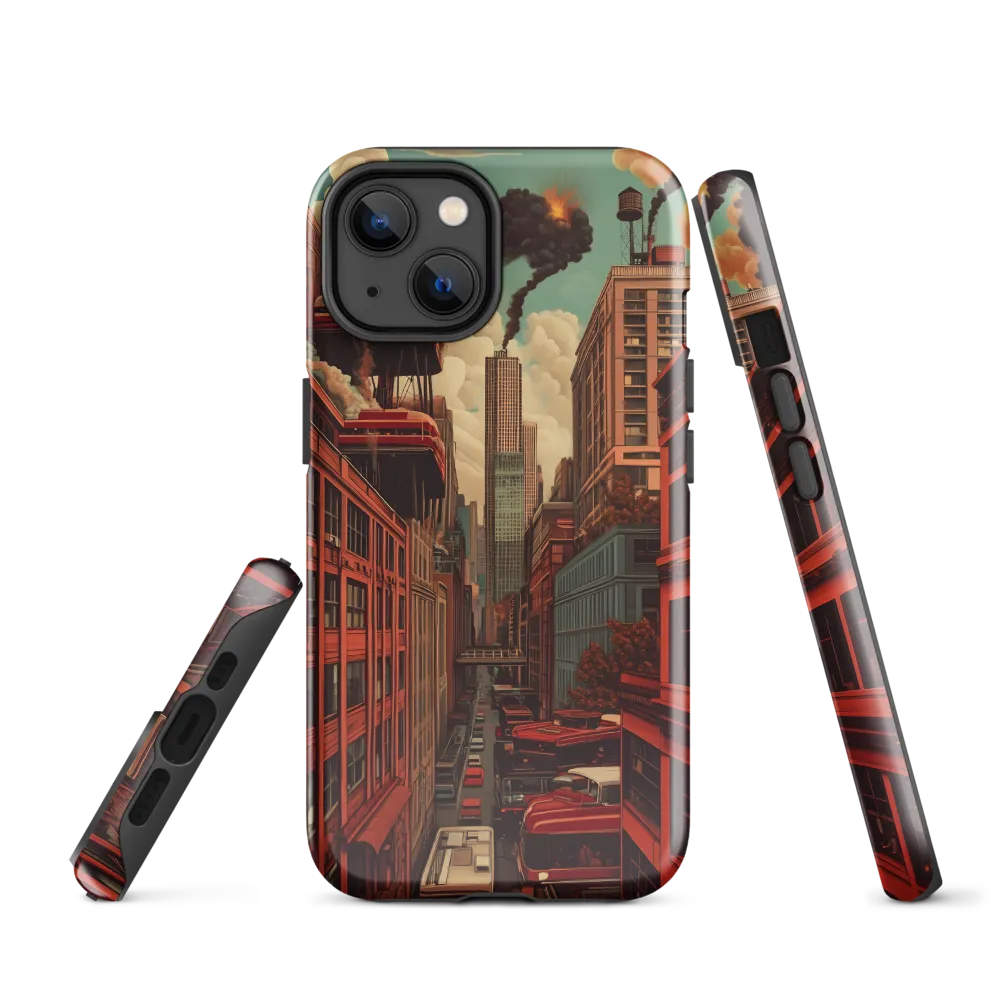 Urban Chaos: A Surreal Exploration