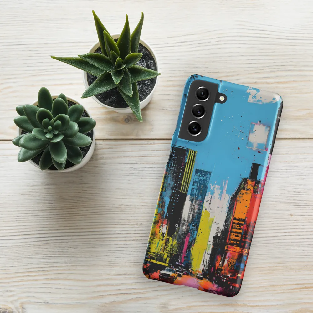 Urban Vortex of Color