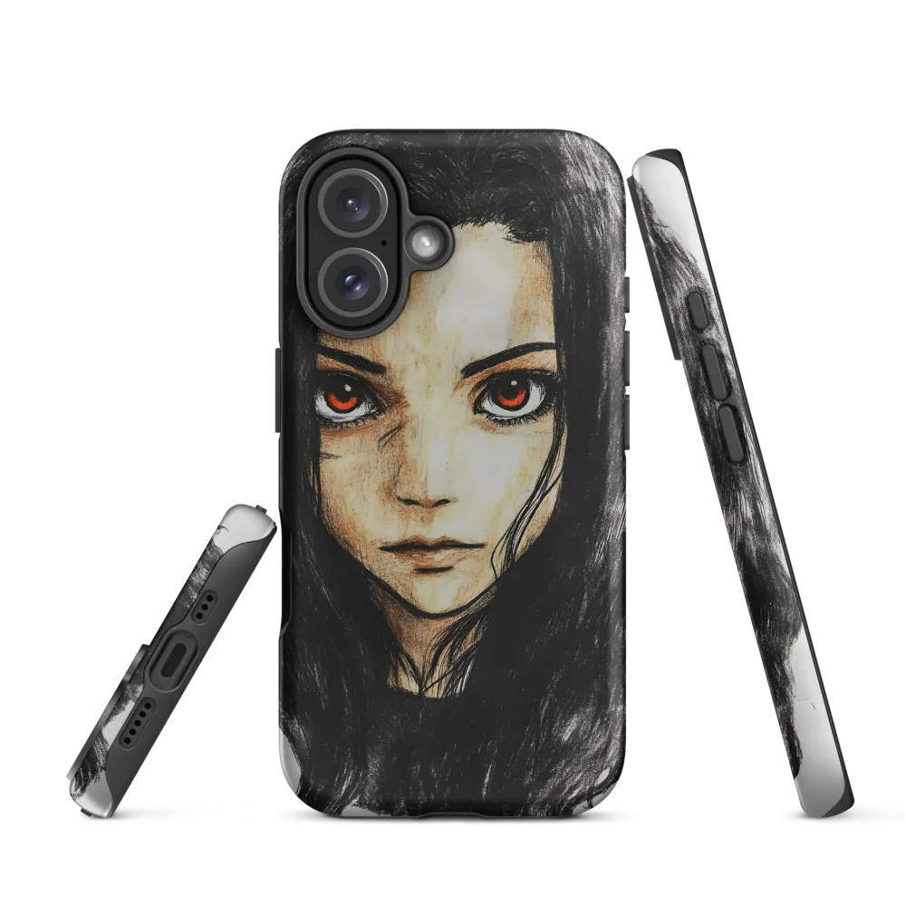 Eyes of Intensity | Phone Case