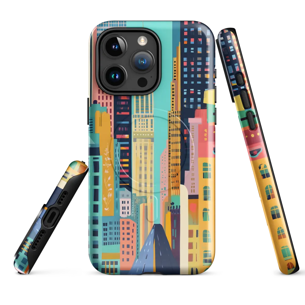Vibrant Cityscape: A Modern Urban Journey