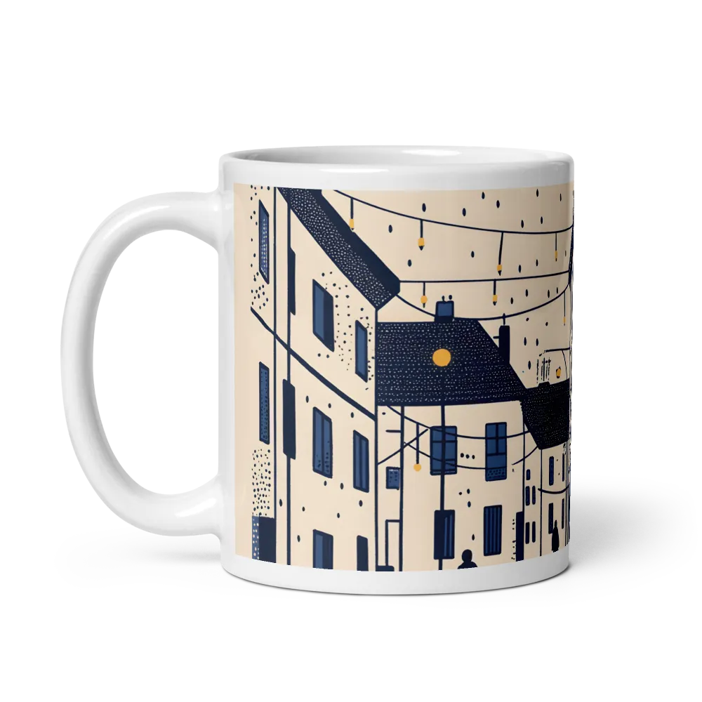 Serenade in Shades of Blue | Mugs | Multiple Sizes & Colors