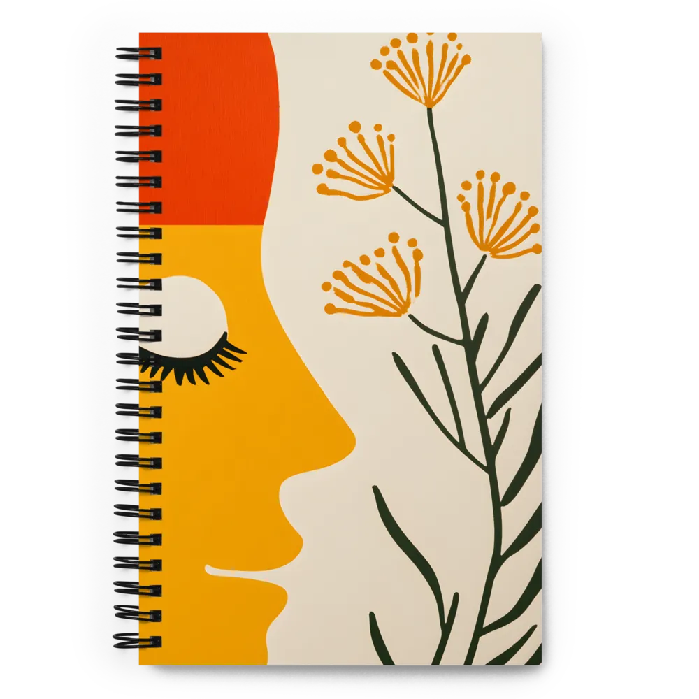 Whispers of Nature | Spiral Notebook