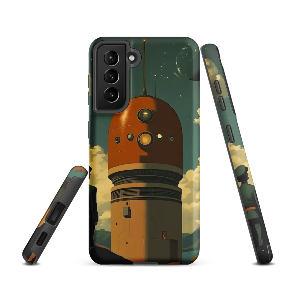 Sentinel of the Orange Tower