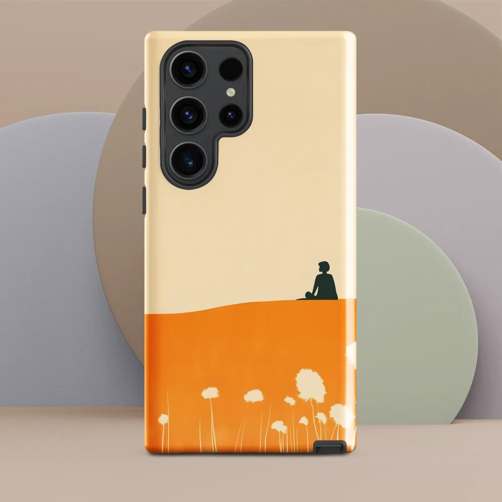 Quiet Contemplation | Phone Case |  S23 Ultra | Tough Case | Glossy