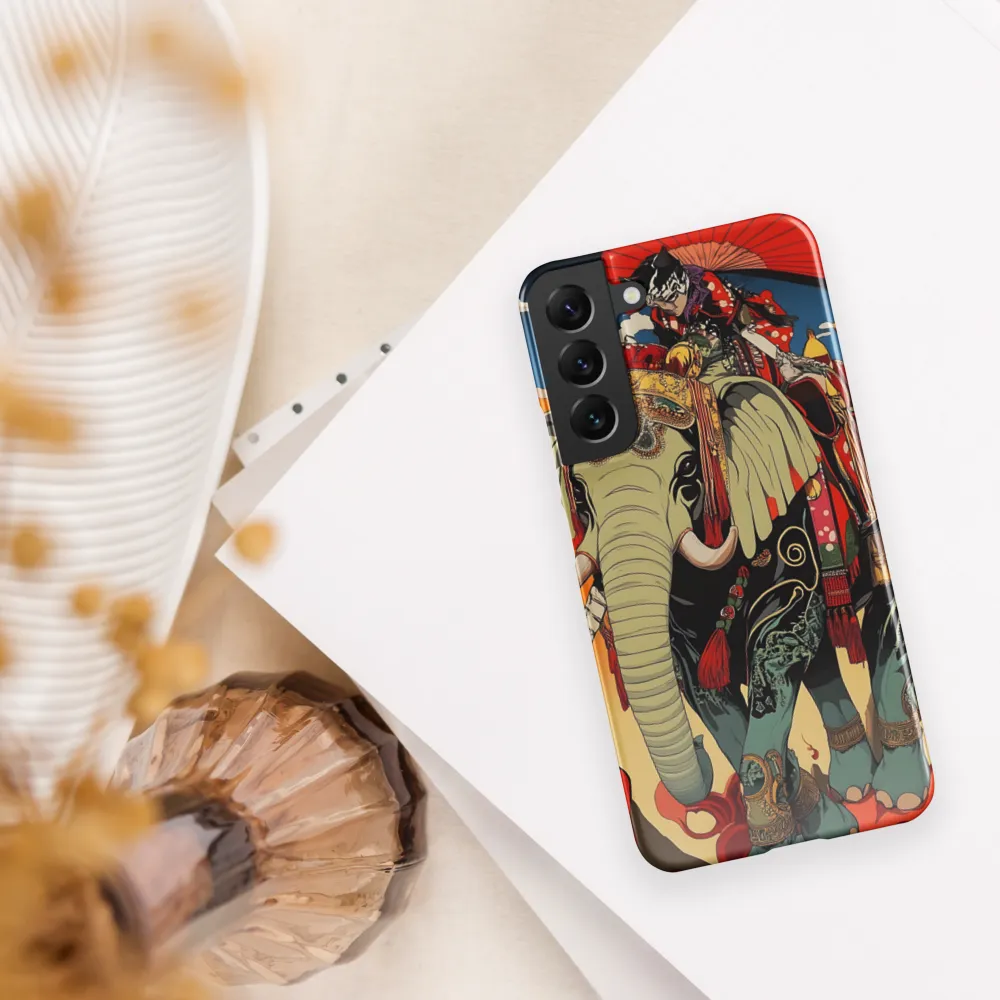 Majestic Journey | Phone Case |  S22 Plus | Snap Case | Glossy