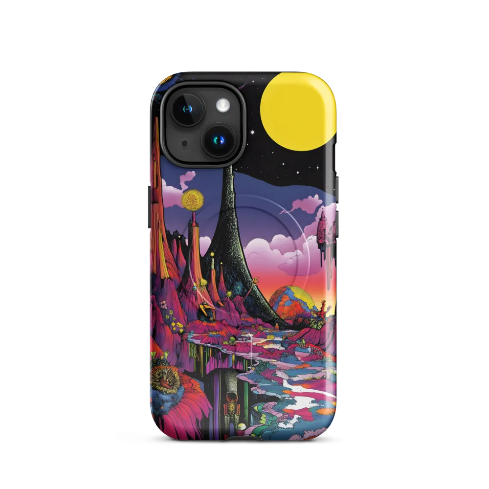 Celestial Dreams: A Journey Through an Alien Landscape