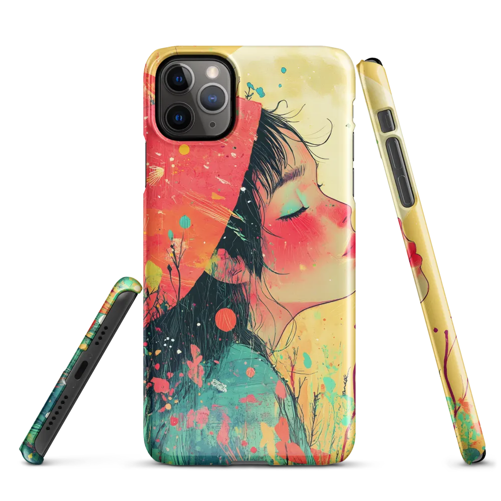 Whispers of Nature: A Dreamy Portrait | Phone Case |  11 Pro Max | Snap Case | Glossy