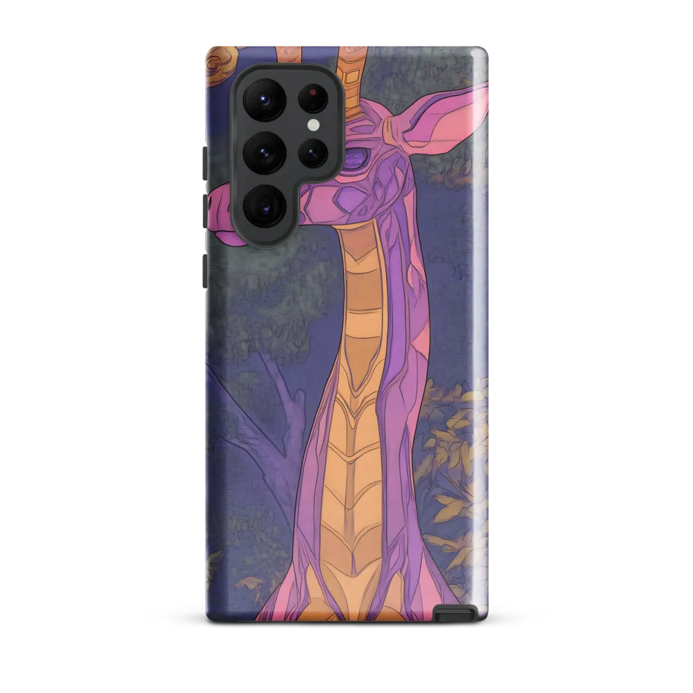 The Ethereal Giraffe