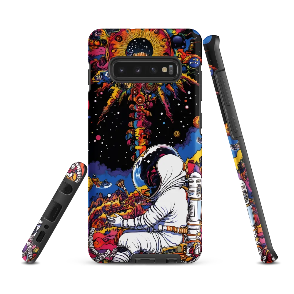 Cosmic Wonder: An Astronaut's Journey Through Color