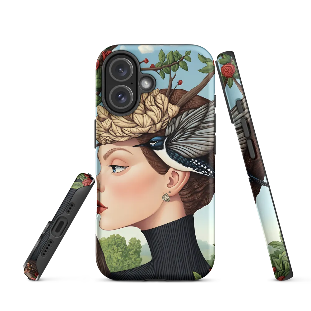 Whispers of Nature | Phone Case |  16 | Tough Case | Matte