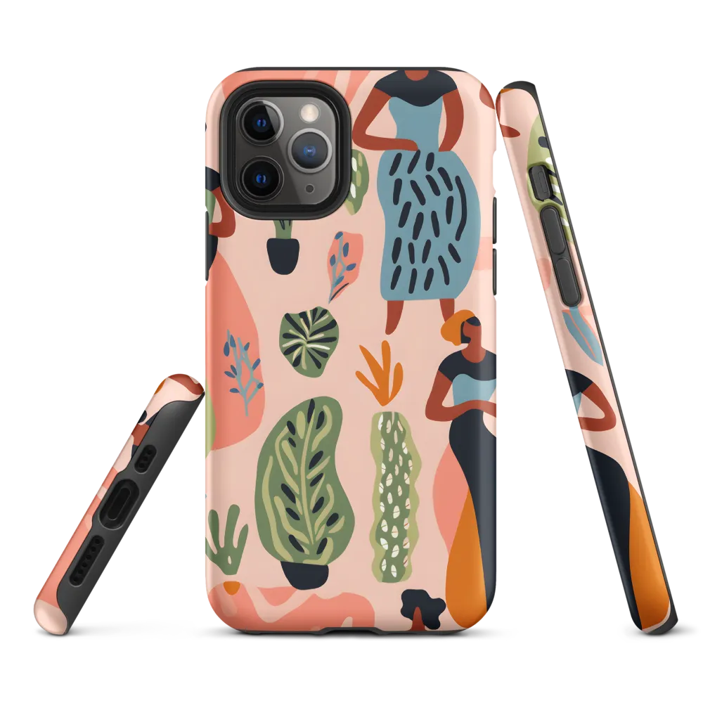 Harmony of Nature and Femininity