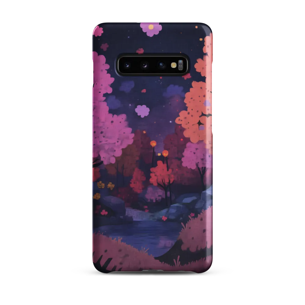 Whispers of Spring: A Serene Landscape | Phone Case |  S10 Plus | Snap Case | Matte