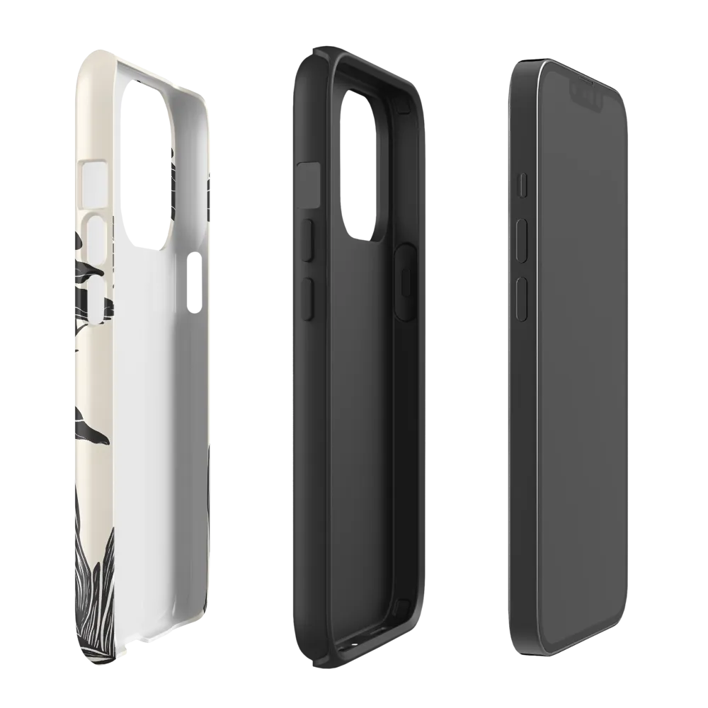 Echoes of a Mystical Tower | Phone Case |  13 Pro | Tough Case | Matte