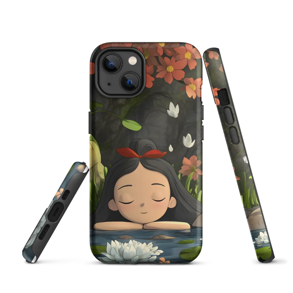Tranquility by the Waterside | Phone Case |  13 | Tough Case | Matte