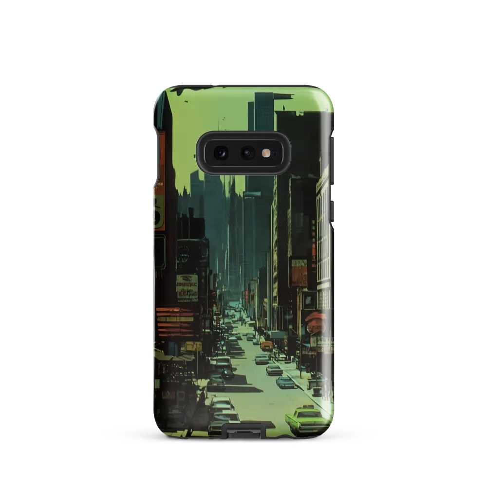 Nostalgic Futurism in Urban Splendor