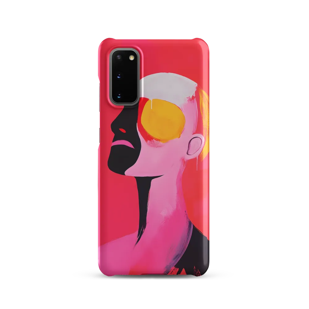 Reflections of Identity | Phone Case |  S20 | Snap Case | Matte