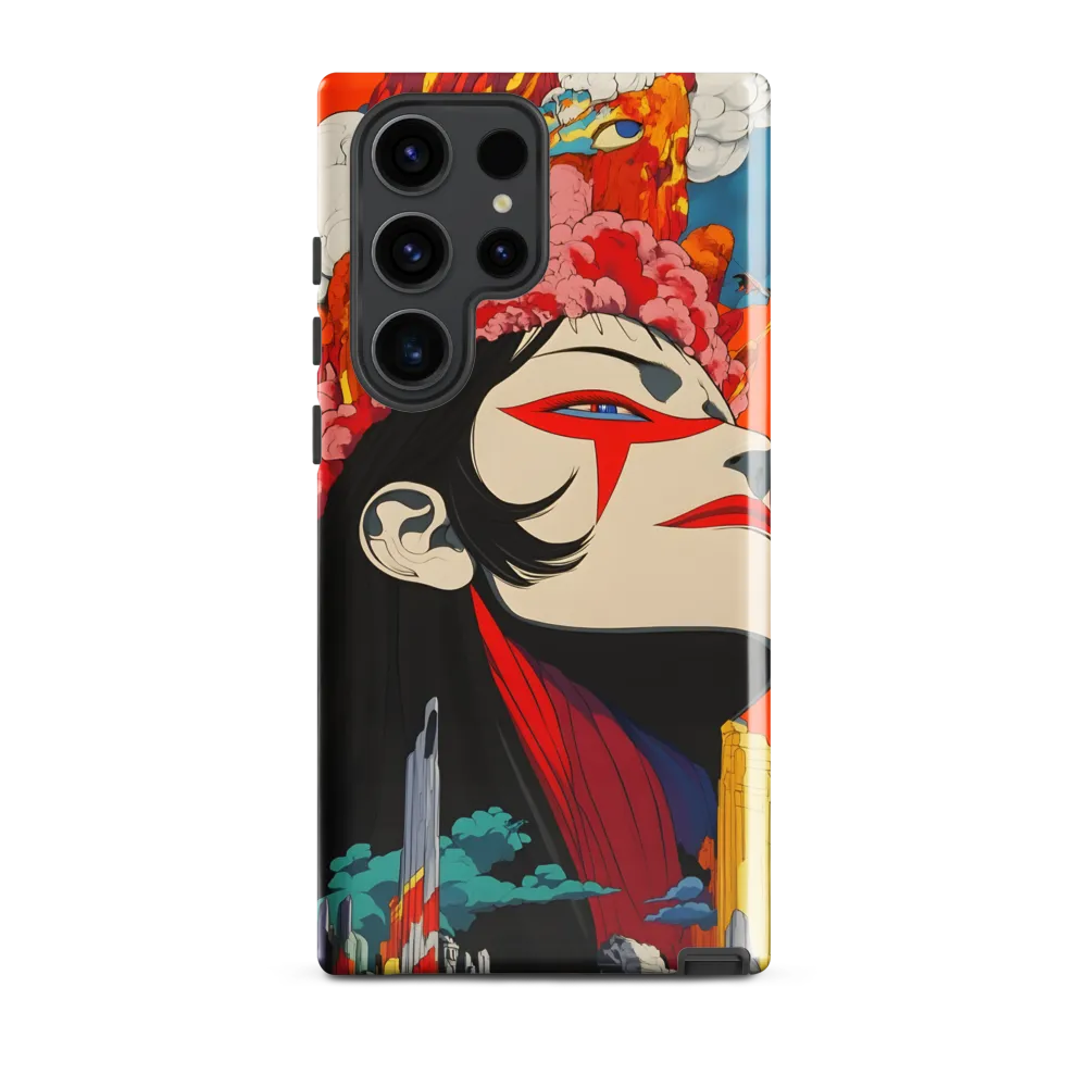 Eruption of Power | Phone Case |  S23 Ultra | Tough Case | Glossy