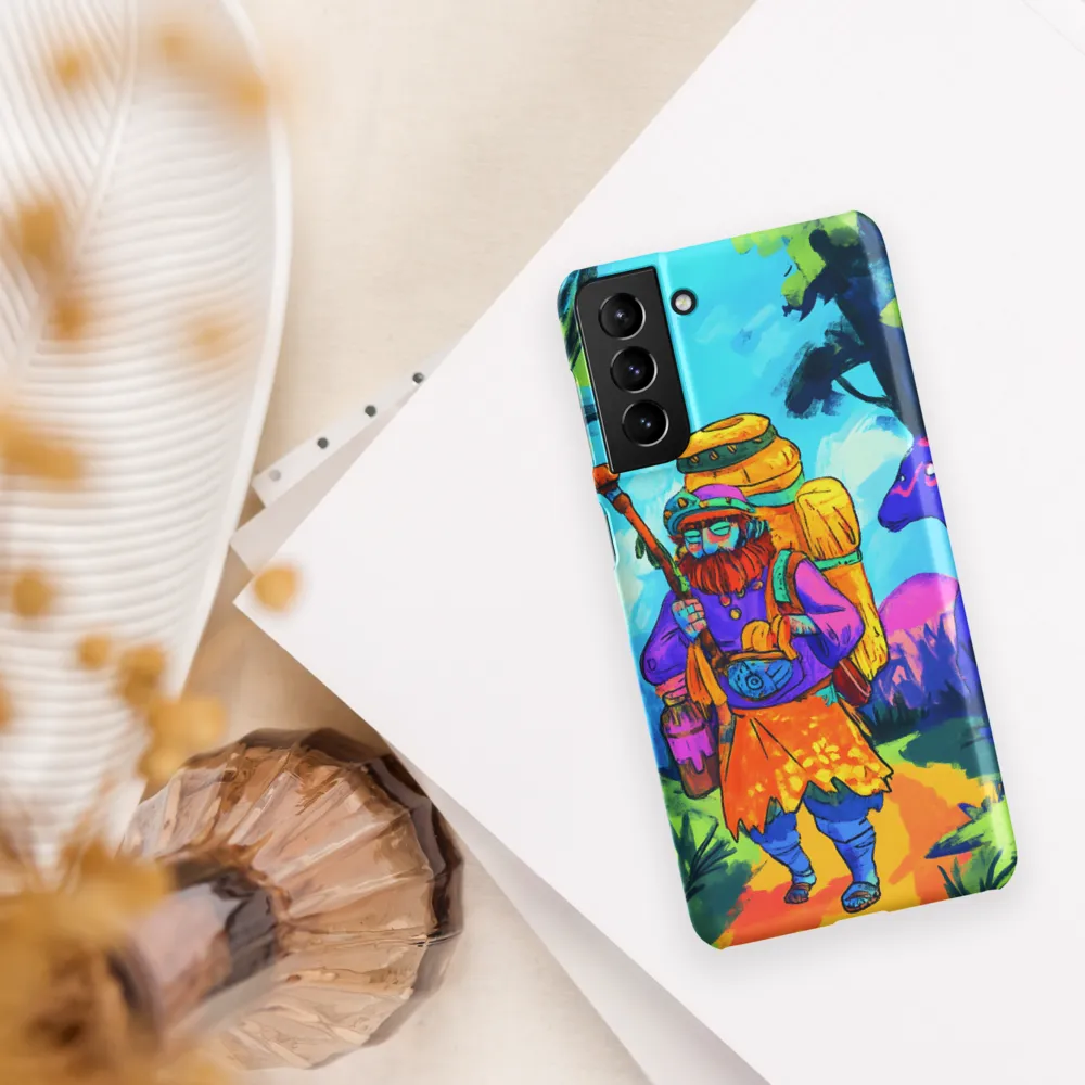 Journey Through a Whimsical Forest | Phone Case |  S21 Plus | Snap Case | Matte
