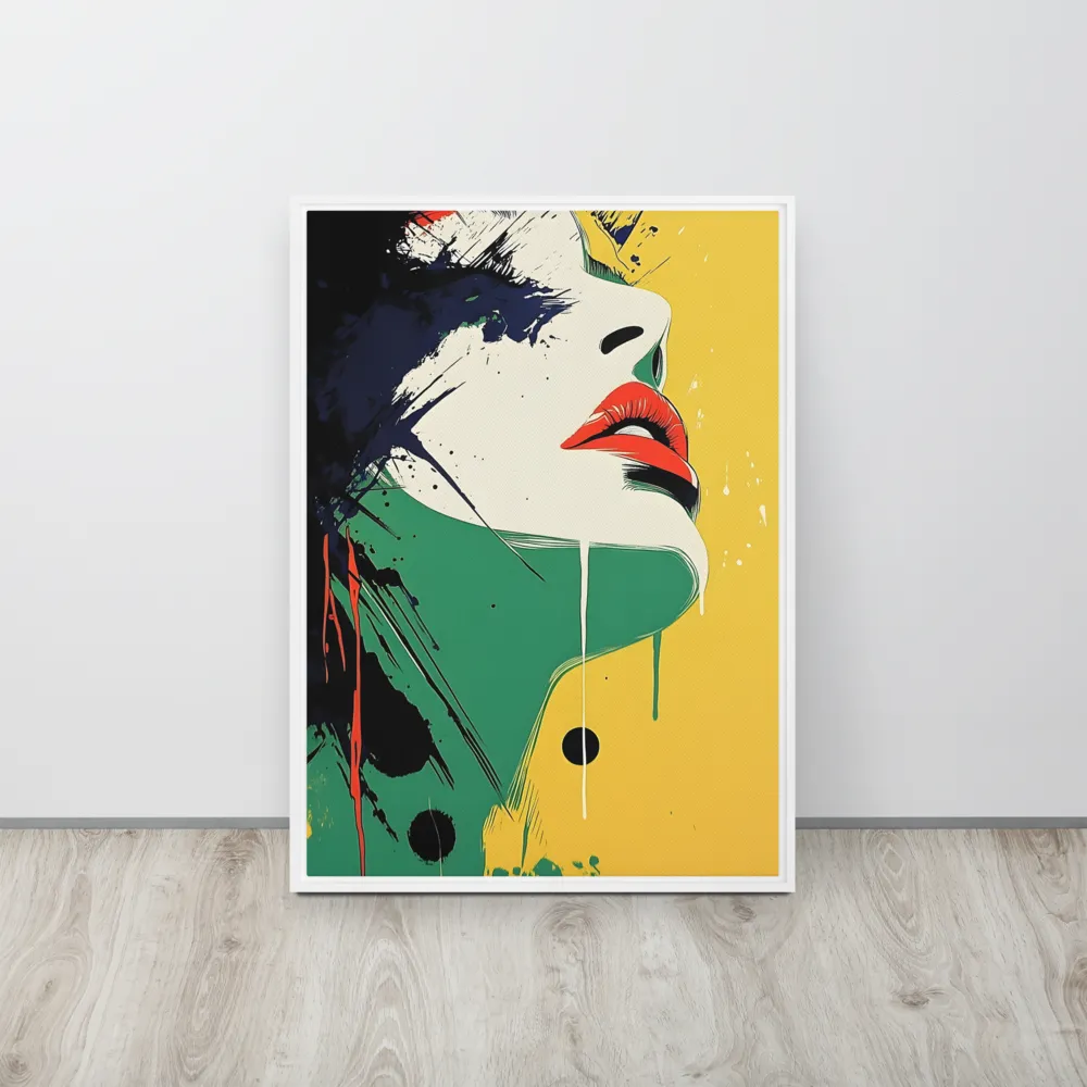 Bold Reflections: A Pop Art Portrait