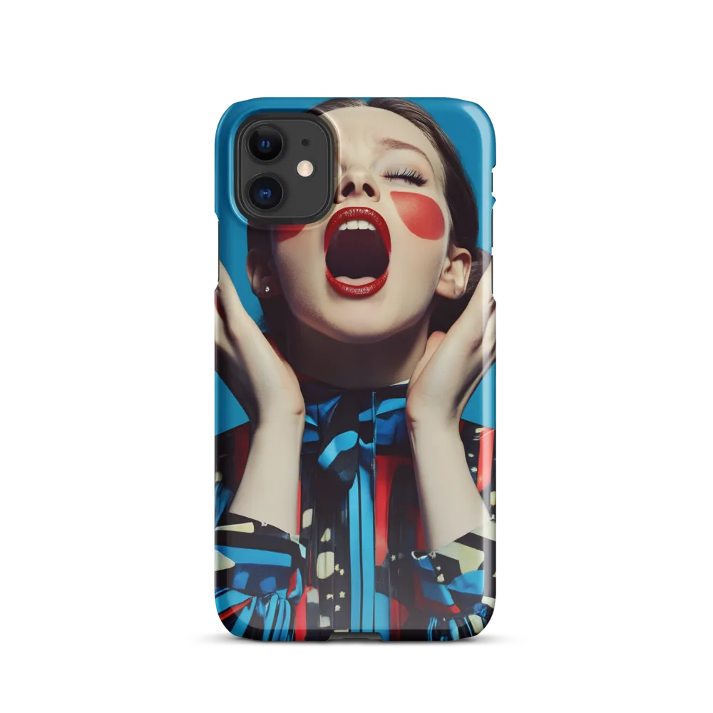 Echoes of Expression | Phone Case |  11 | Snap Case | Glossy