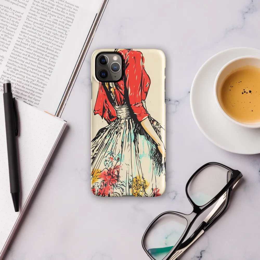 Elegance in Bloom | Phone Case |  11 Pro Max | Snap Case | Glossy