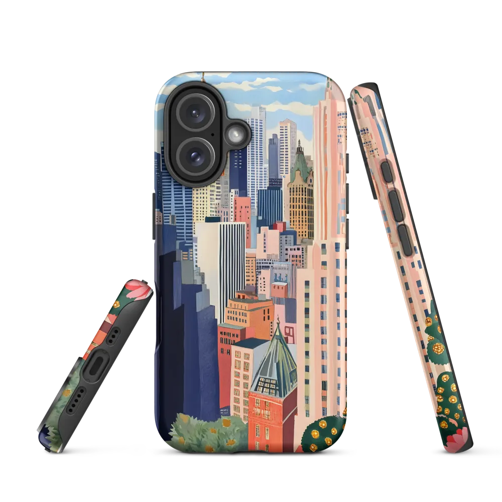 Vibrant City Dreams | Phone Case |  16 | Tough Case | Matte