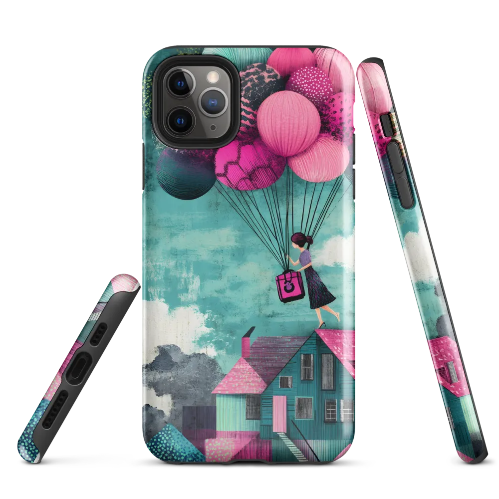 Whimsical Ascension | Phone Case |  11 Pro Max | Tough Case | Glossy