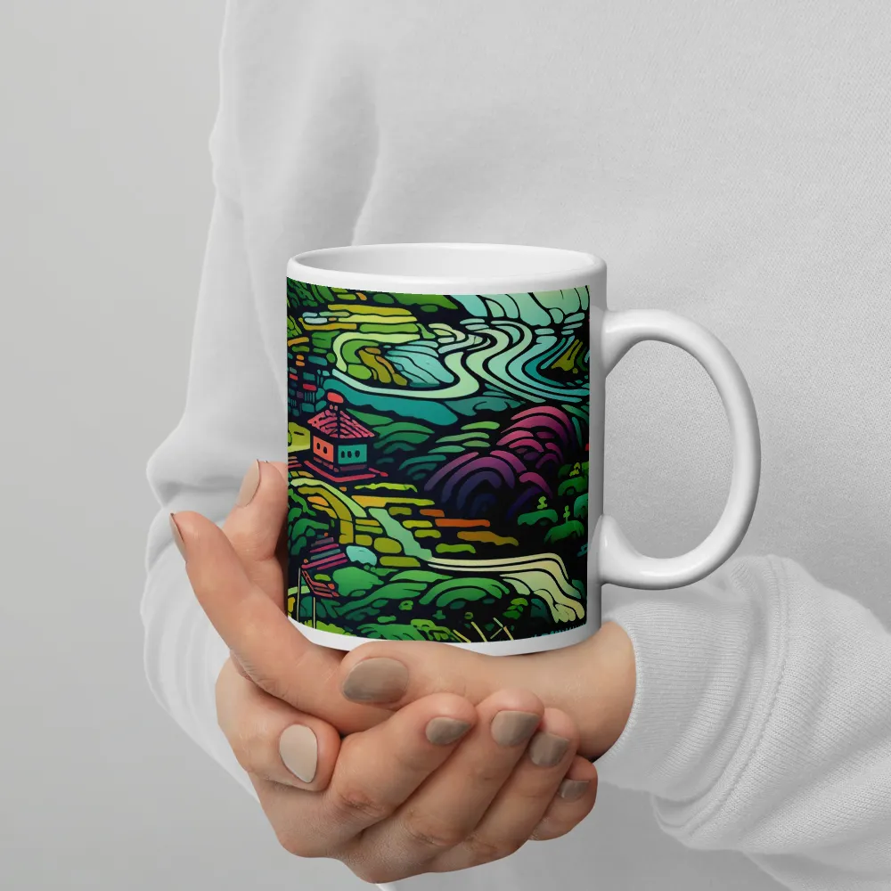 Harmonious Escapade | Mugs | Multiple Sizes & Colors