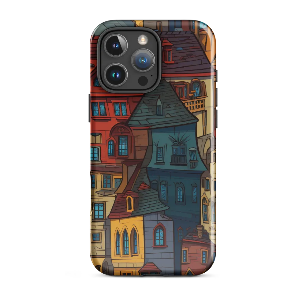 Whimsical Urban Mosaic