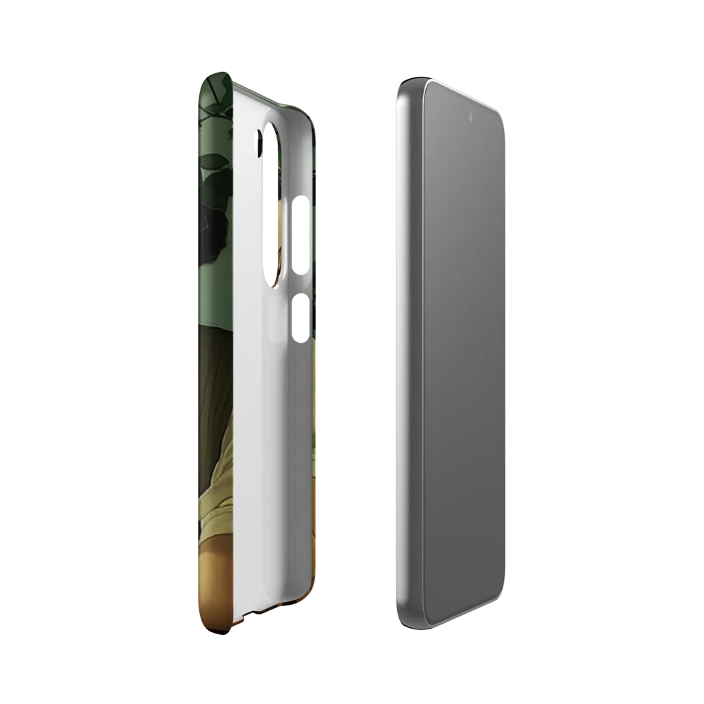 Whispers of Serenity | Phone Case |  S23 | Snap Case | Matte