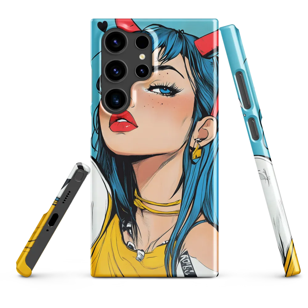 Charismatic Rebellion | Phone Case |  S24 Ultra | Snap Case | Glossy