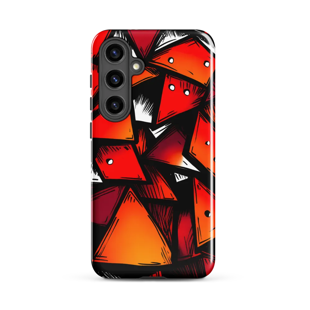 Dynamic Geometry of Red and Orange