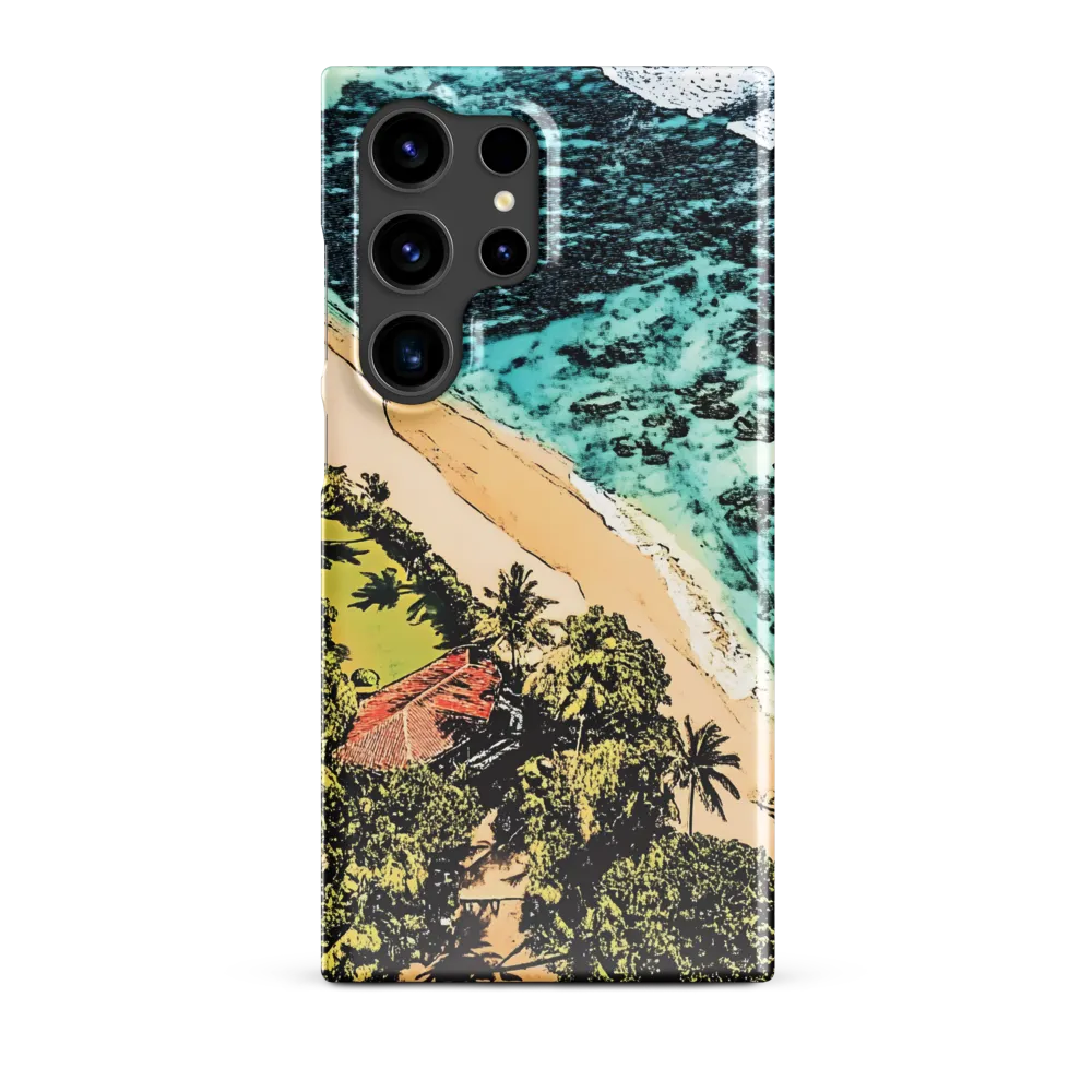 Aerial Serenity: Coastal Escape