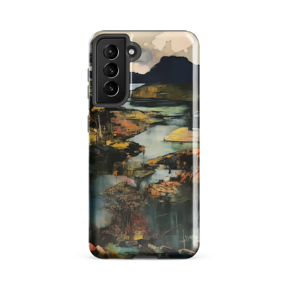 Harmony of Nature: An Abstract Journey
