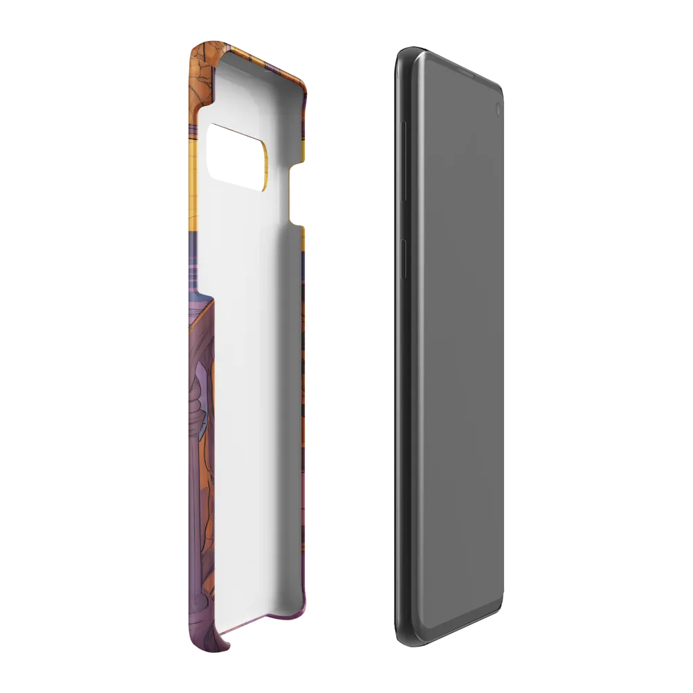 Whispers of the Sunset | Phone Case |  S10 Plus | Snap Case | Matte