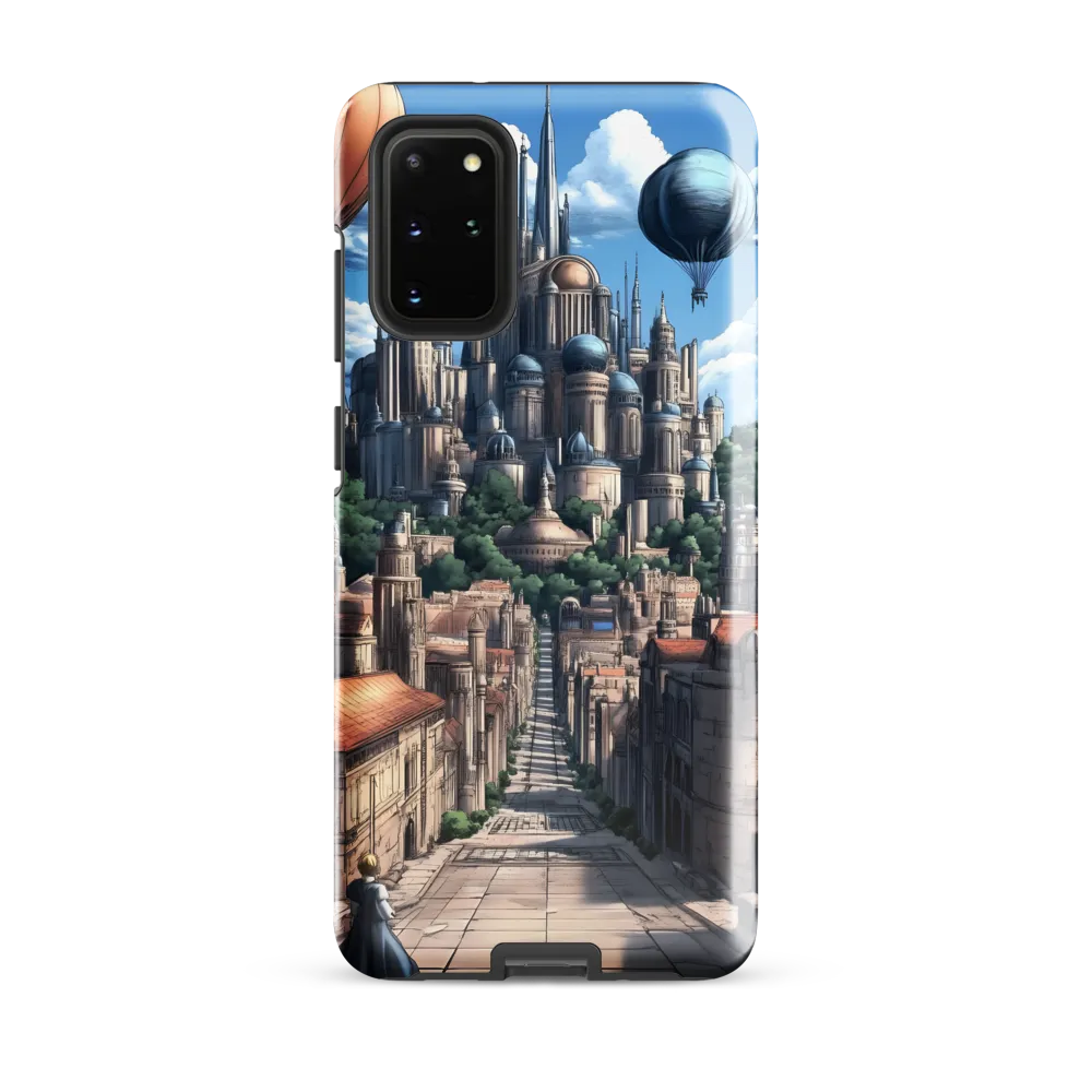 A Journey to the Enchanted City
