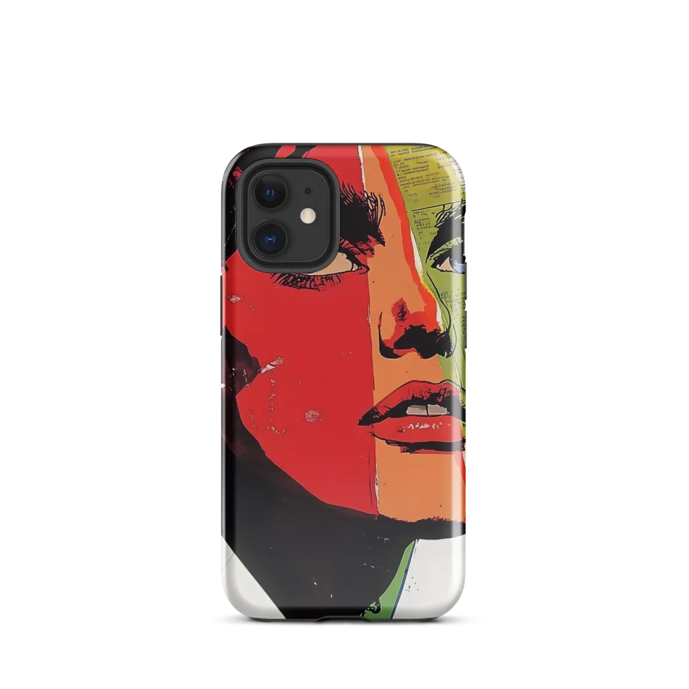 Vibrant Expressions: A Pop Art Portrait