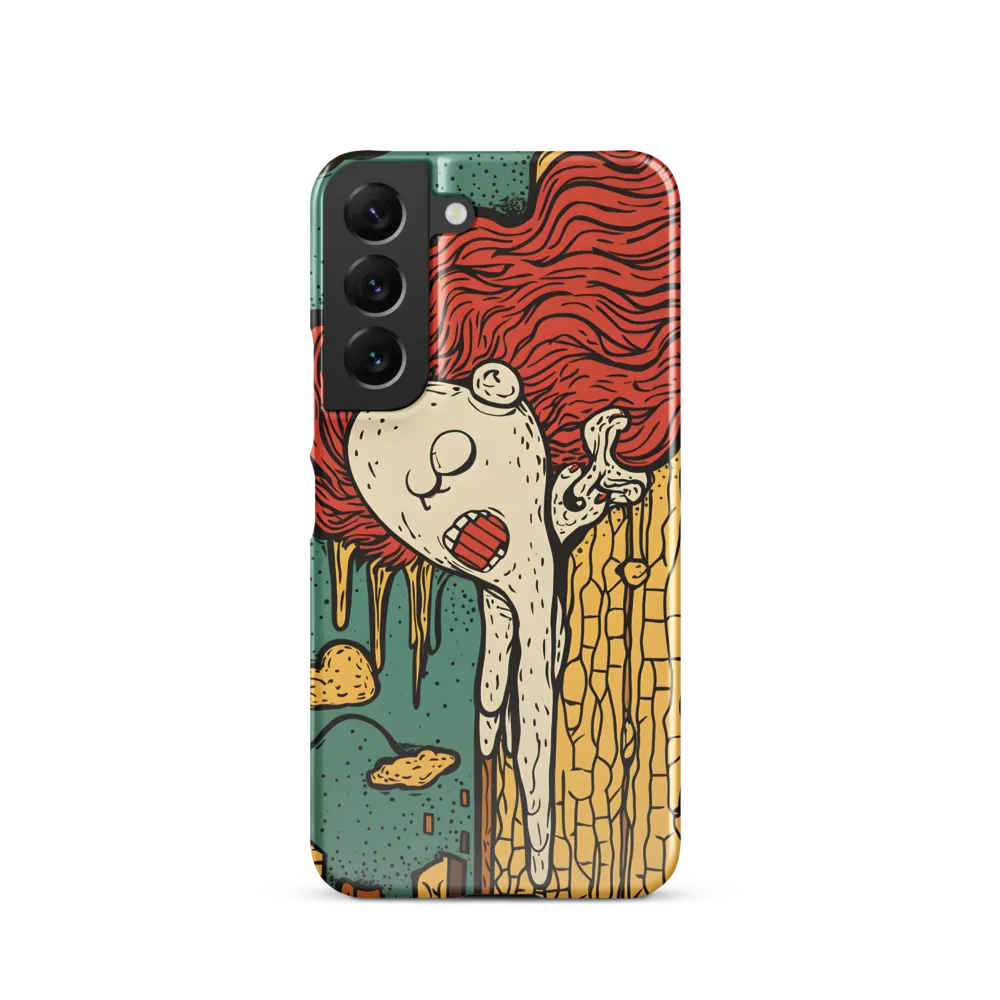 Whimsical Gaze from the Cliff