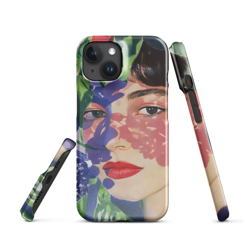 Whispers of Nature: A Floral Portrait