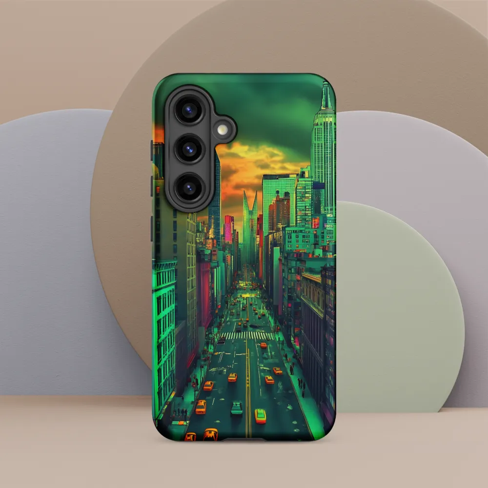 Urban Surrealism: Neon Dreams