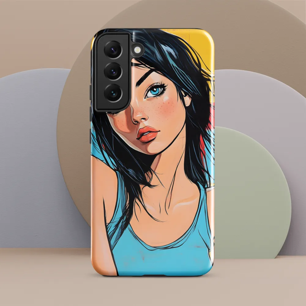 Vibrant Portrait of Modern Youth