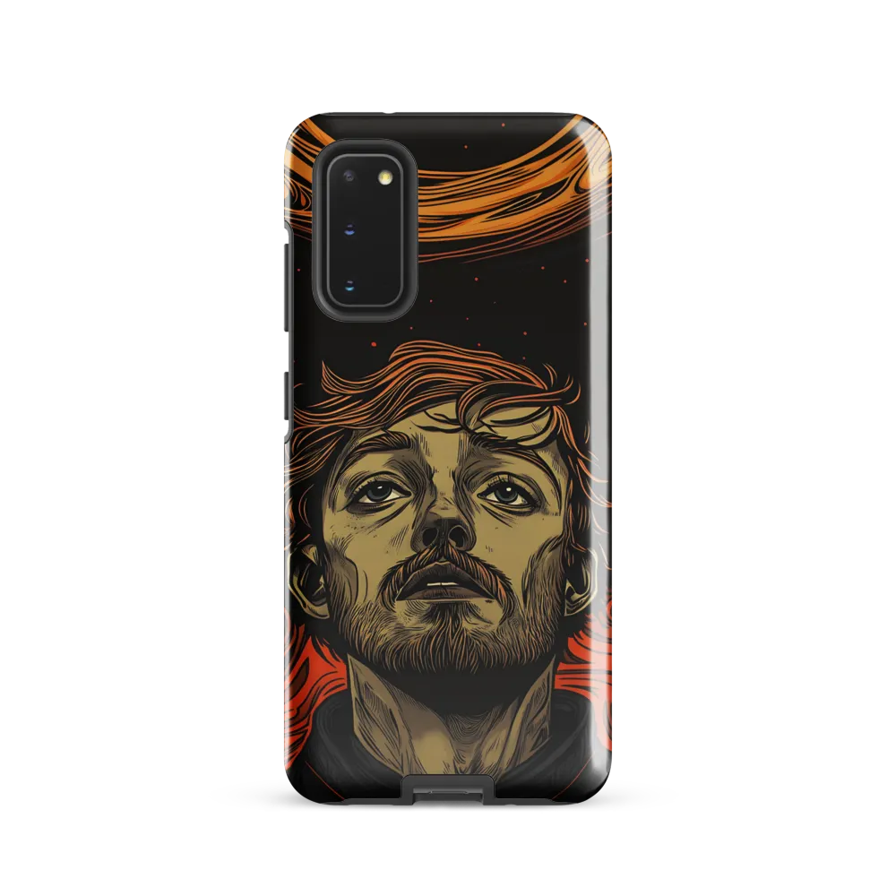 Awakening from Shadows | Phone Case |  S20 | Tough Case | Glossy
