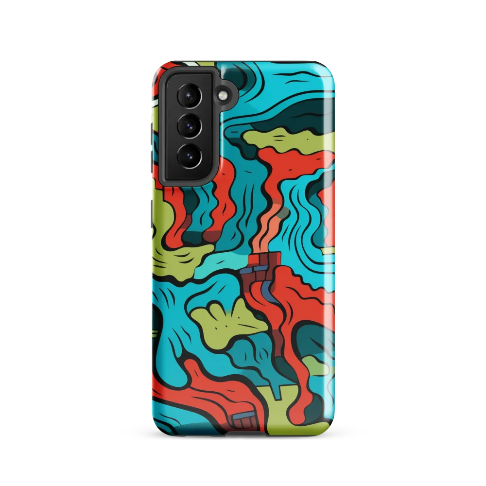 Flow of Color